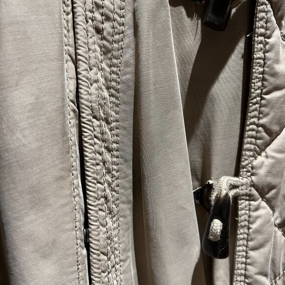 Triple Five Soul Hooded Winter Jacket    Tan Beige Brown   Vintage – Circa 2003 - Picture 11 of 13